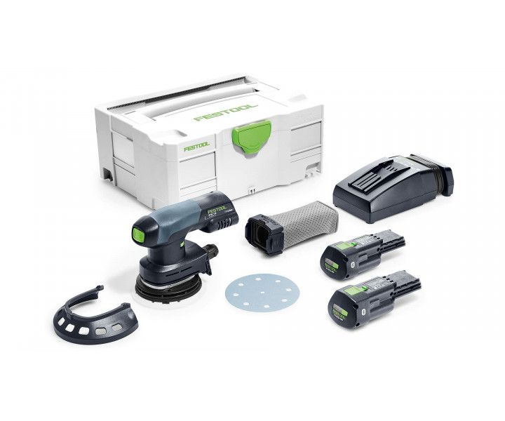 Фото Аккумуляторная эксцентриковая шлифовальная машинка Festool ETSC 125 Li 3,1 I-Plus в интернет-магазине ToolHaus.ru